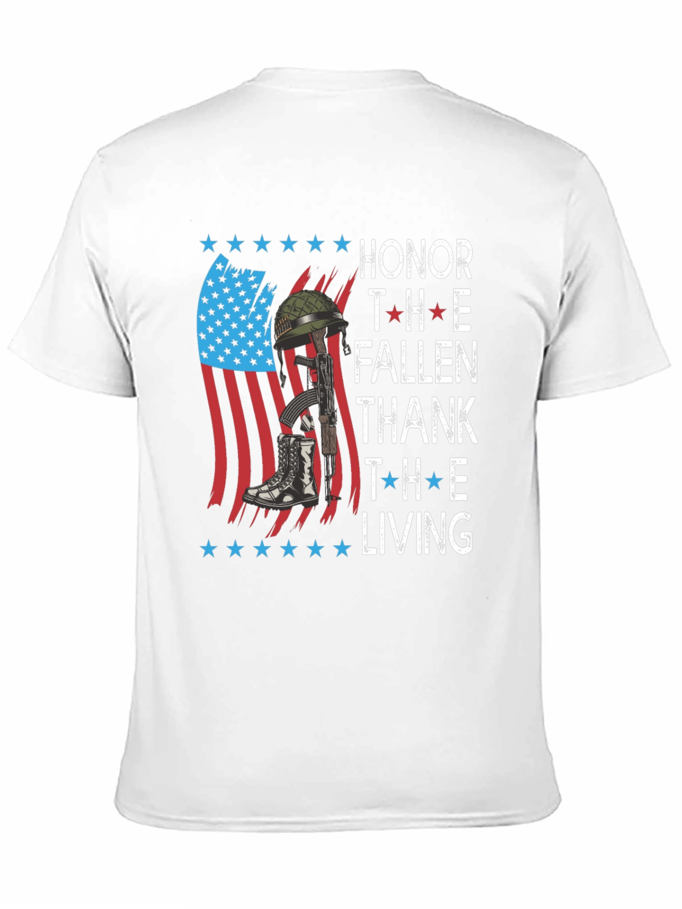 Honor The Fallen Graphic Tee