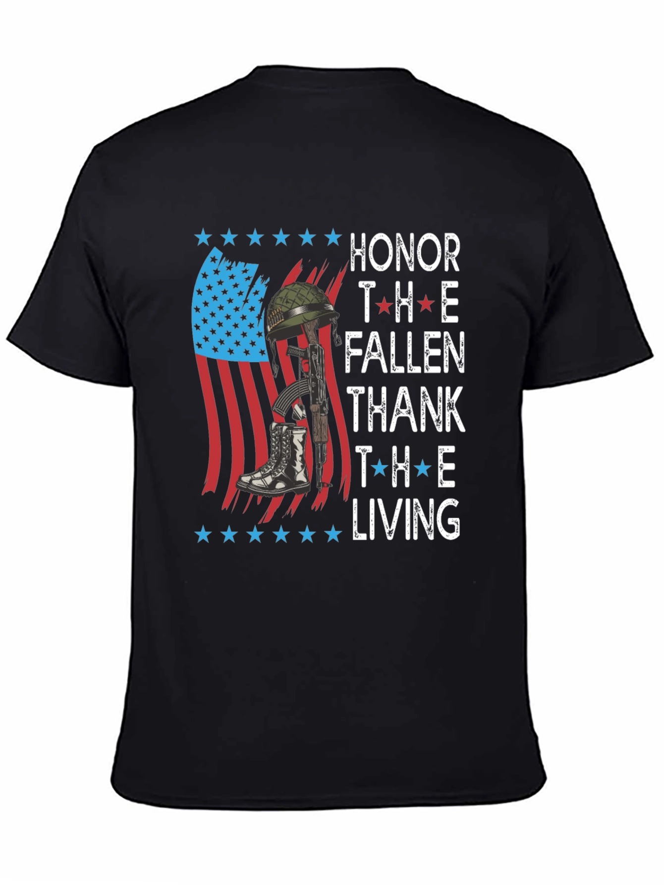 Honor The Fallen Graphic Tee