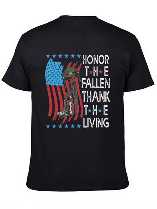 Honor The Fallen Graphic Tee