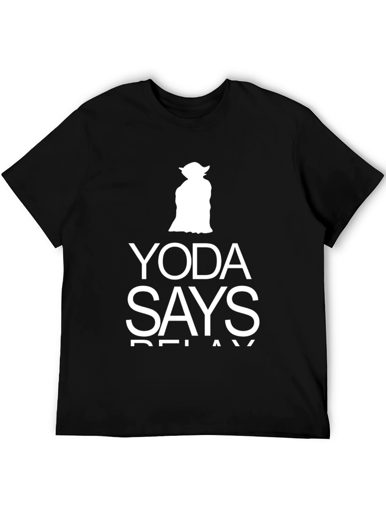 Yoda Says Relax T-Shirt