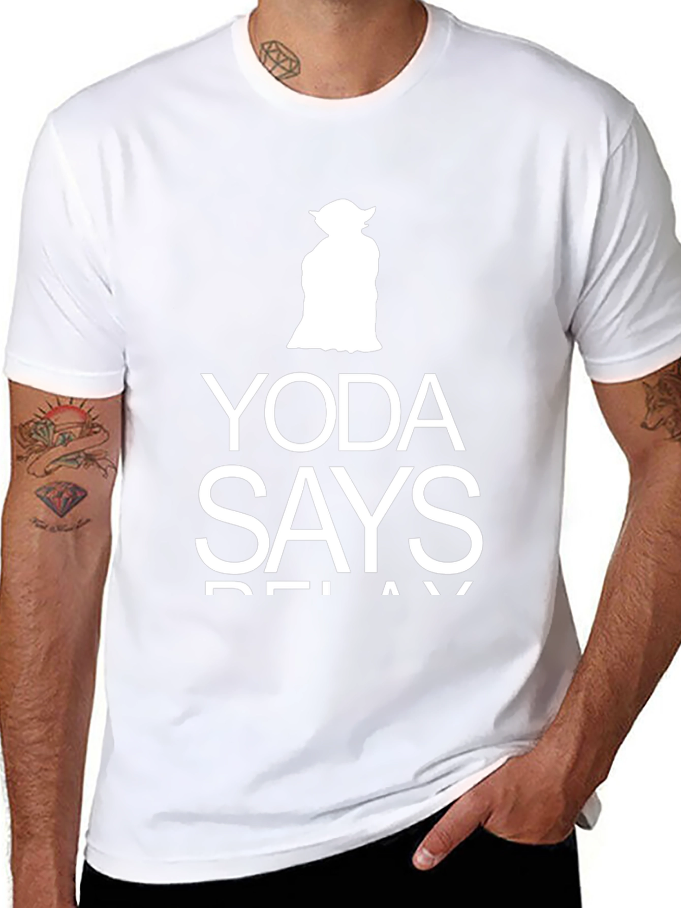 Yoda Says Relax T-Shirt
