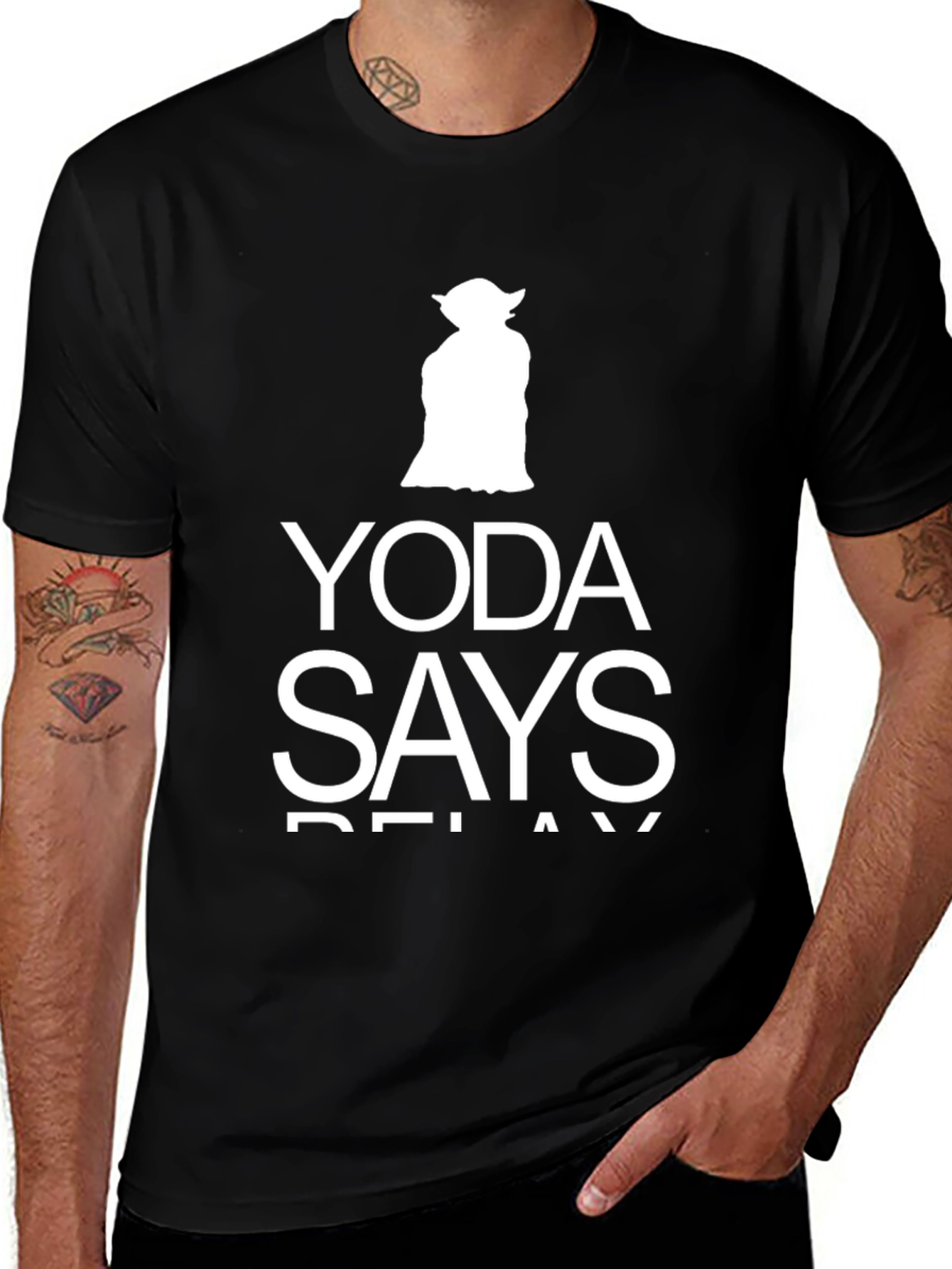 Yoda Says Relax T-Shirt