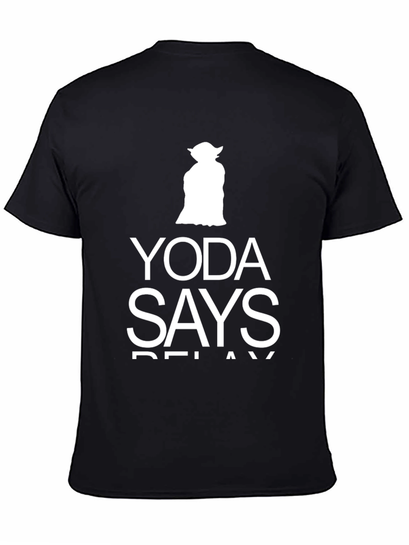 Yoda Says Relax T-Shirt