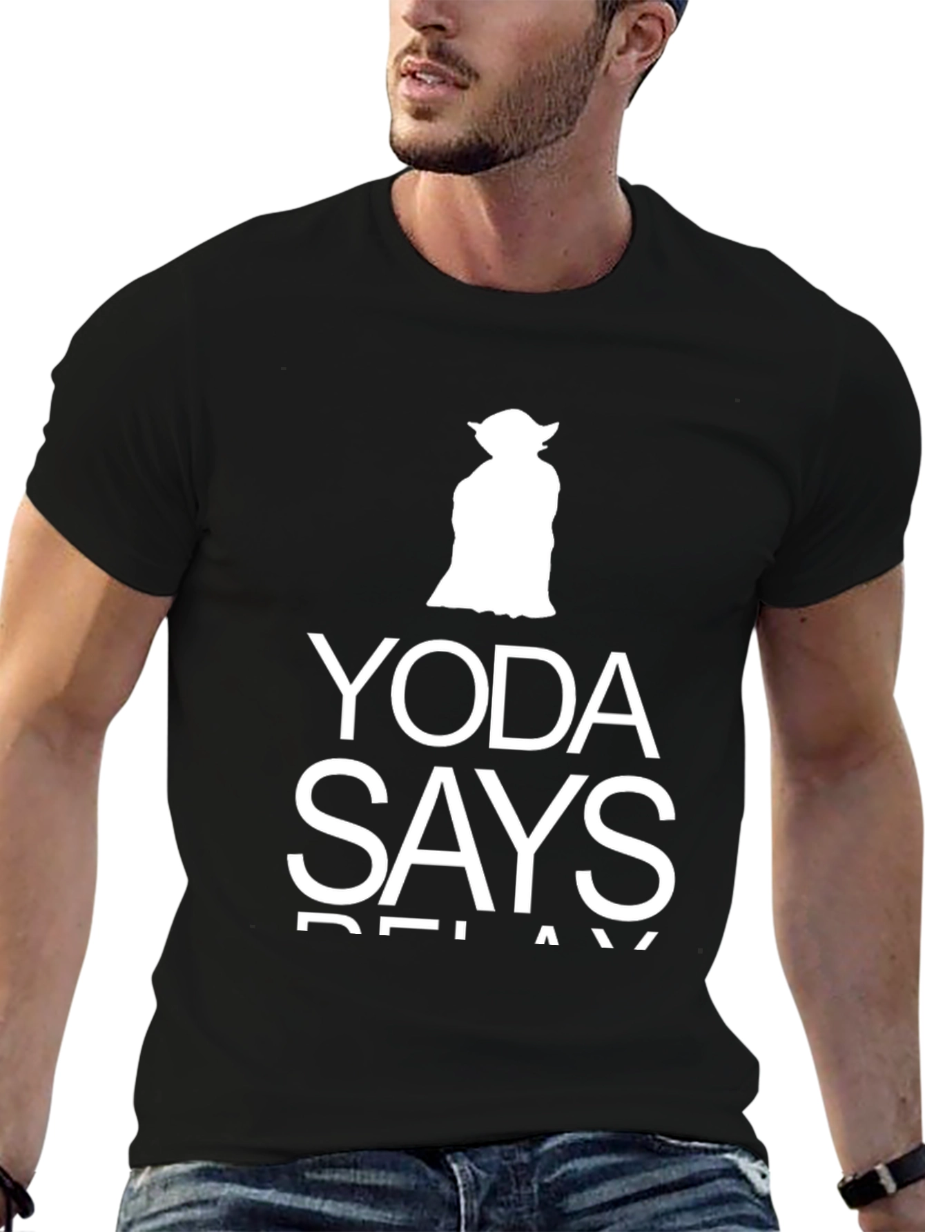 Yoda Says Relax T-Shirt