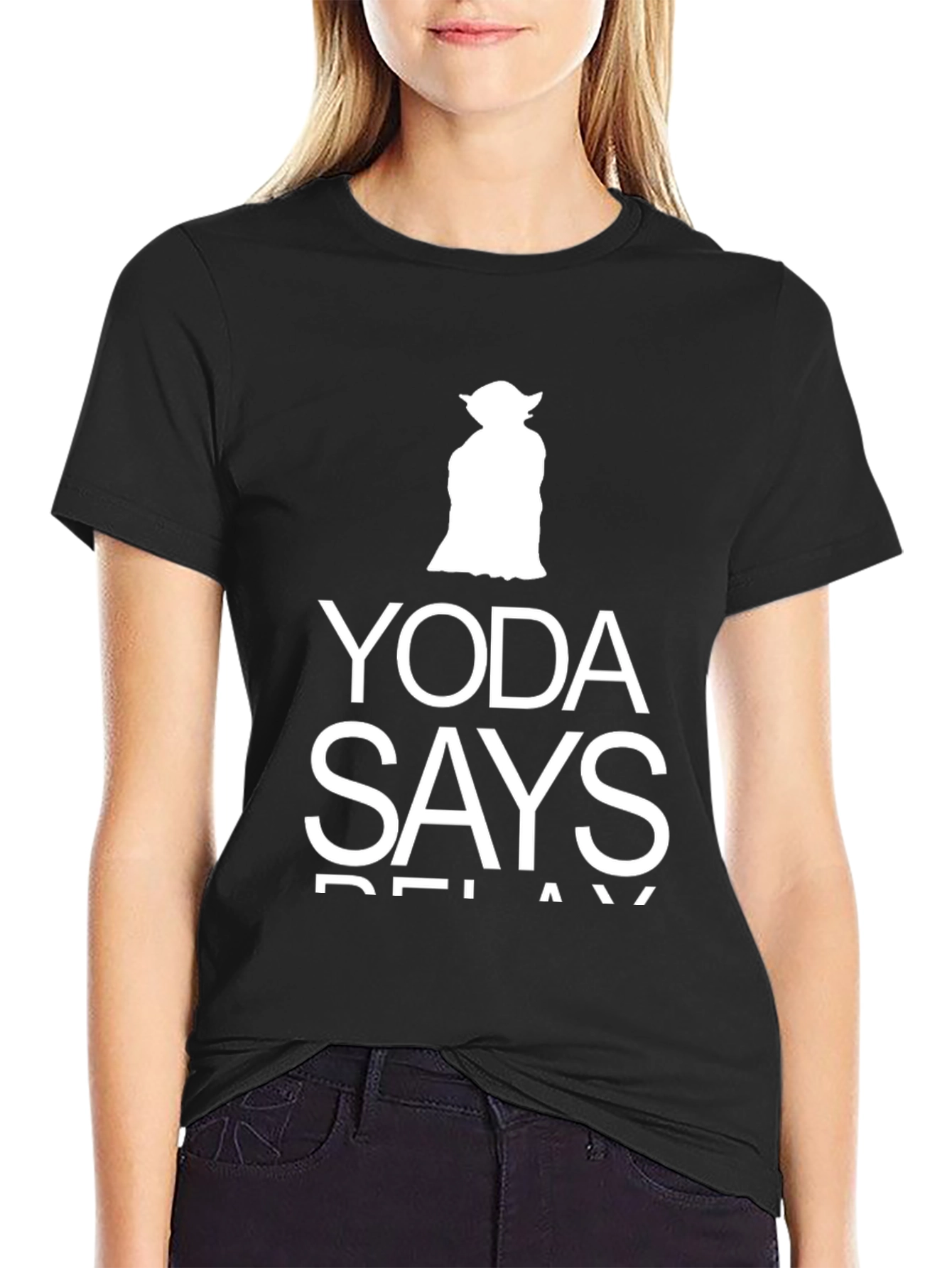 Yoda Says Relax T-Shirt
