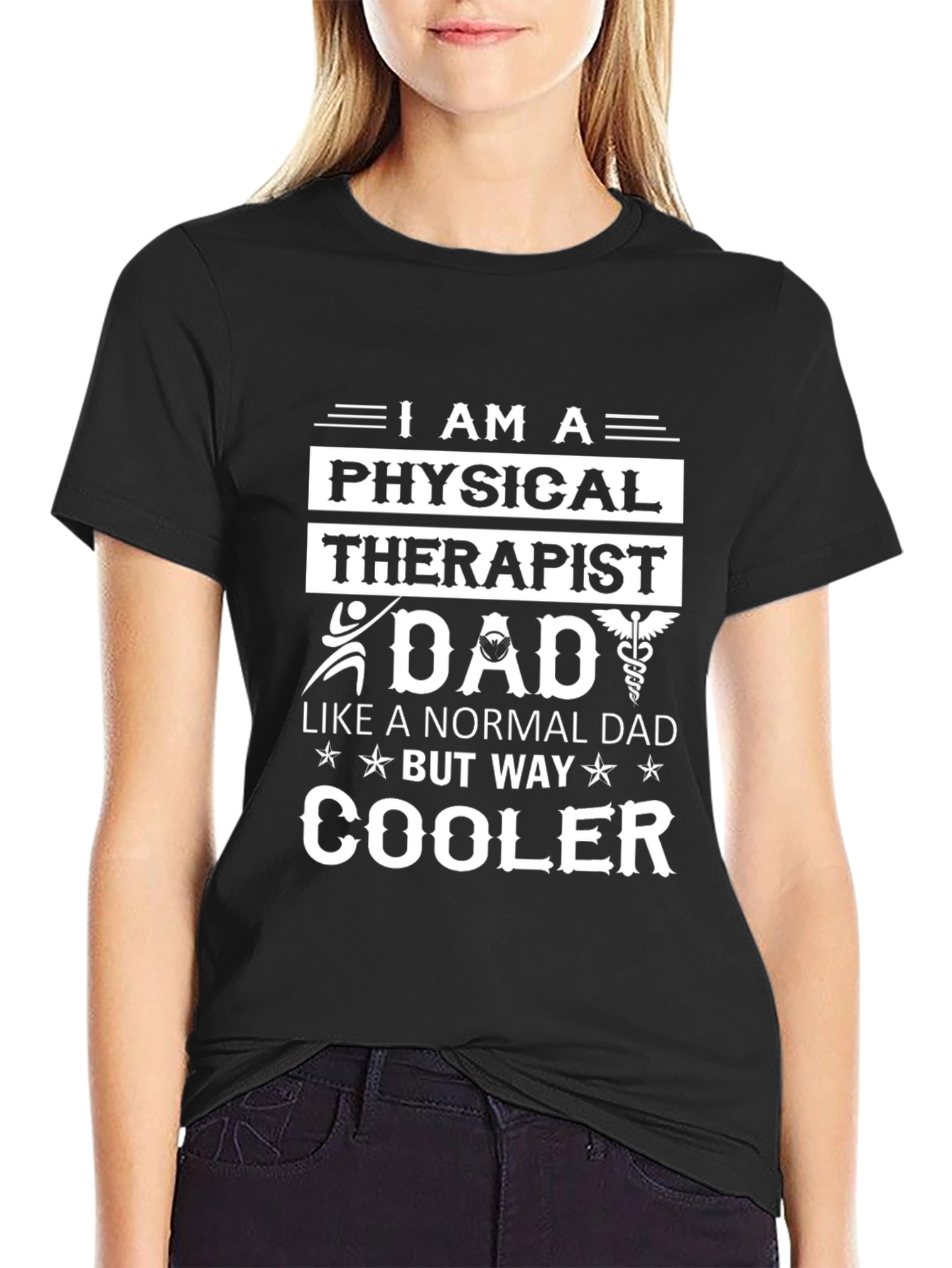 Physical Therapist Dad T-Shirt - Cool Dad Tee