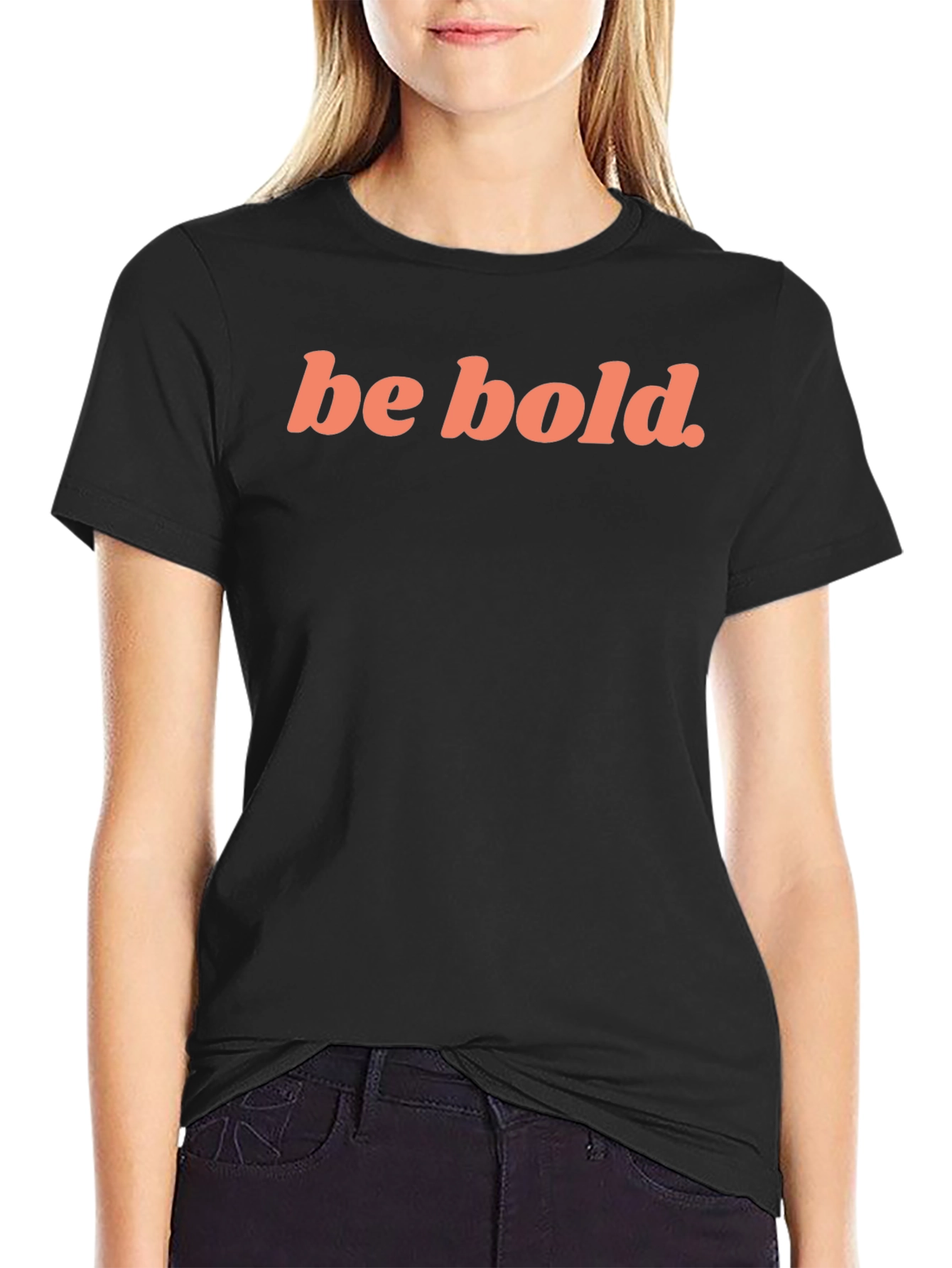 Be Bold Graphic Tee - Stylish Statement Shirt
