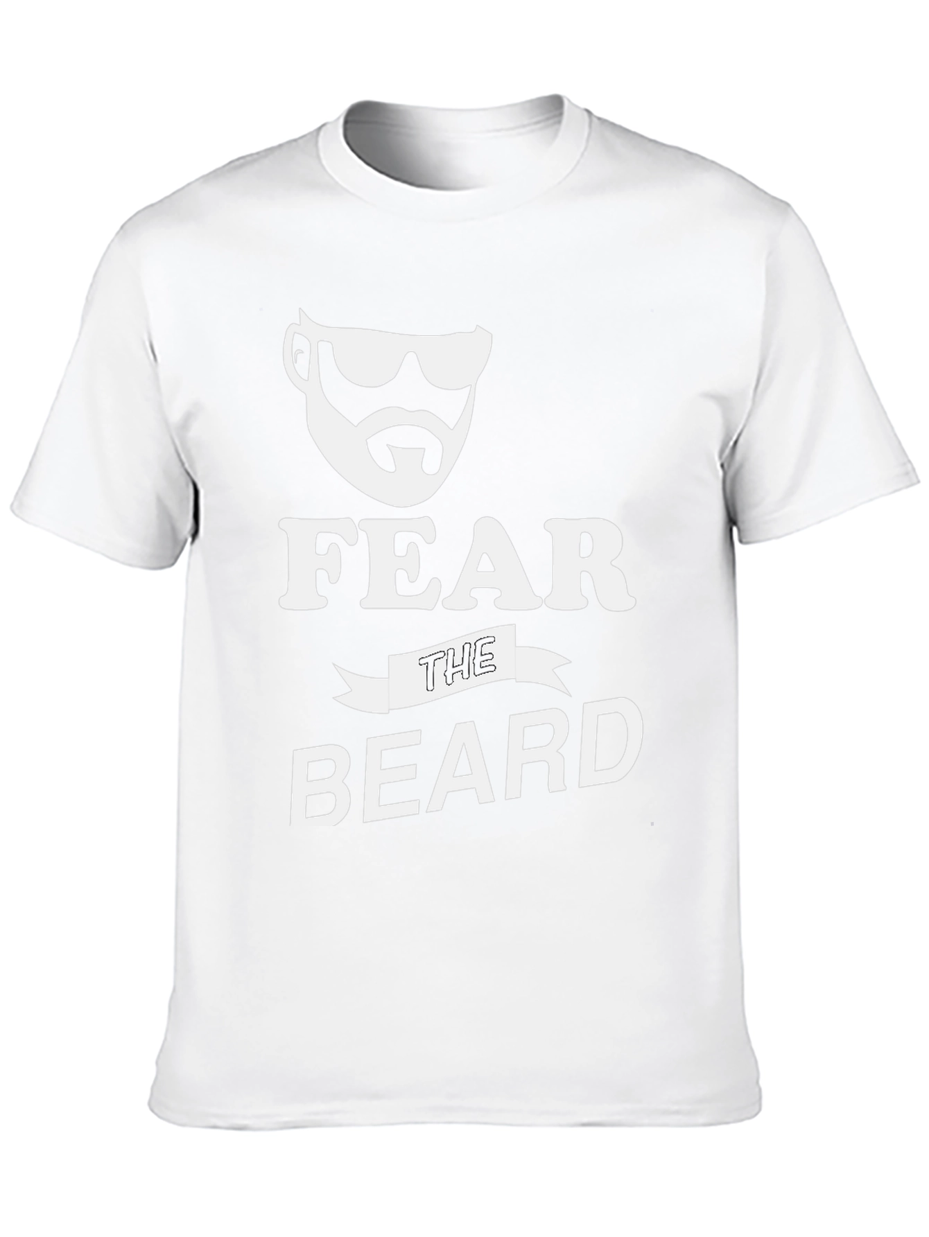 Fear the Beard Graphic T-Shirt - Cool & Stylish