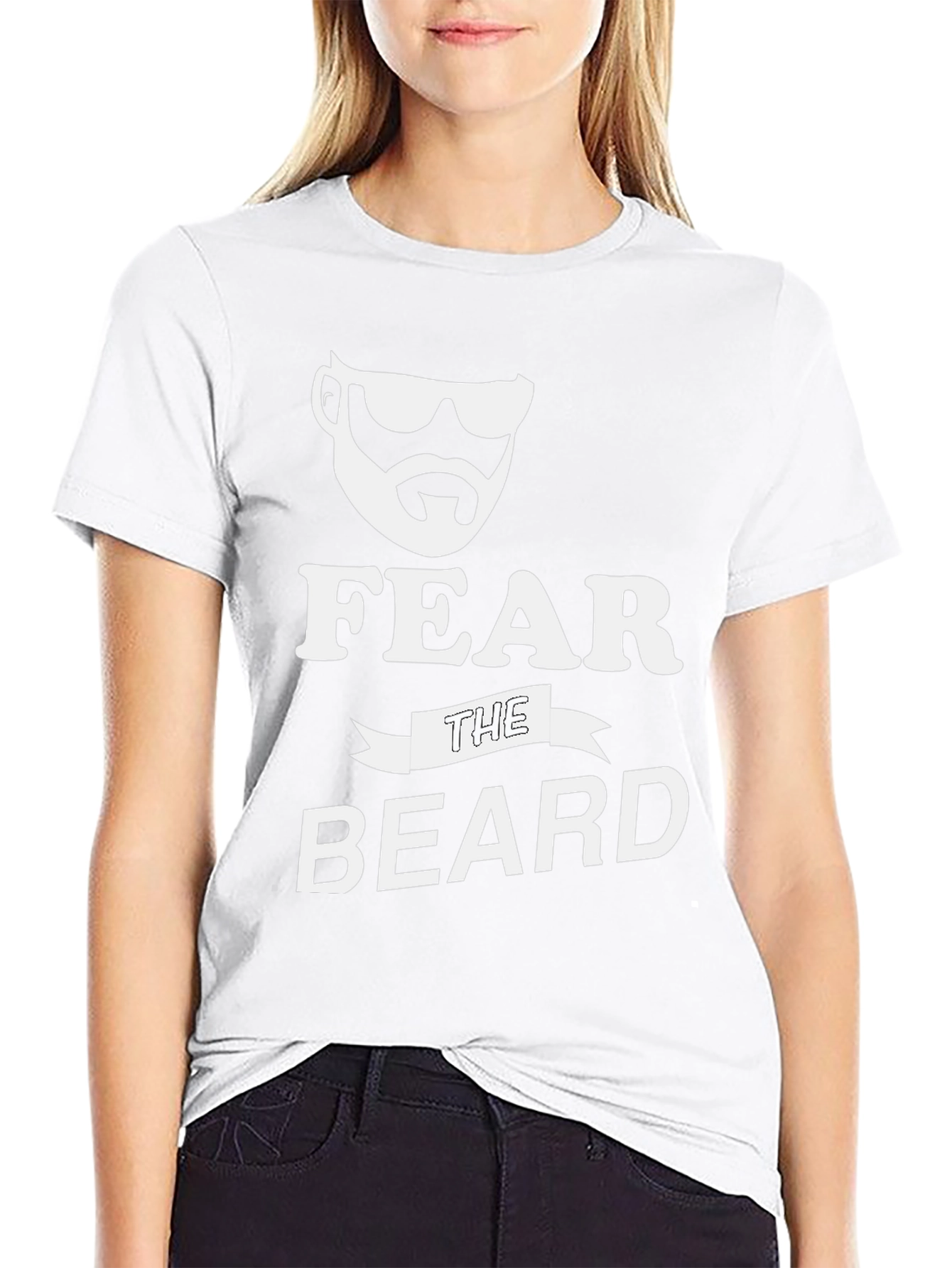 Fear the Beard Graphic T-Shirt - Cool & Stylish