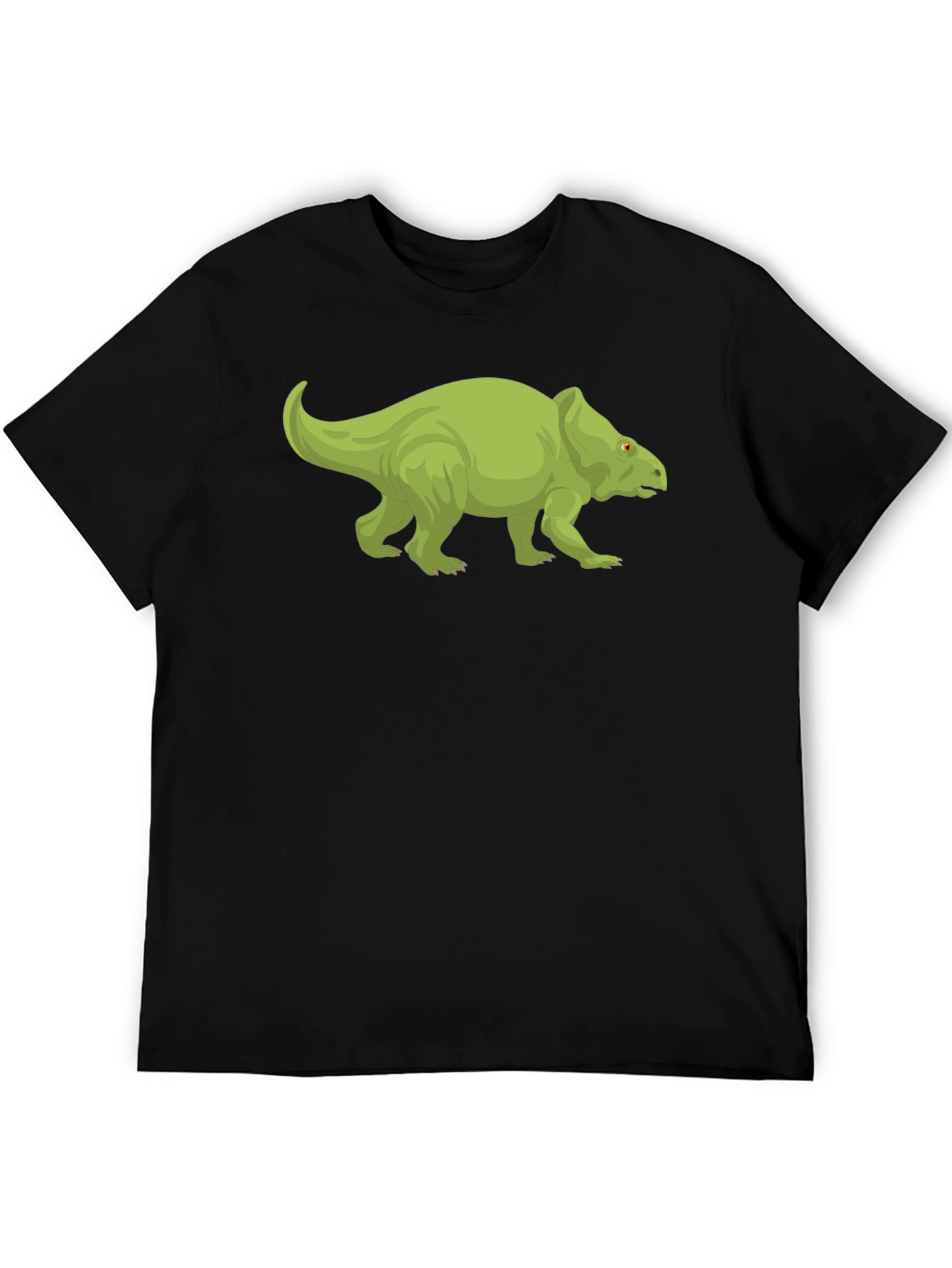 Dinosaur Graphic Black T-Shirt