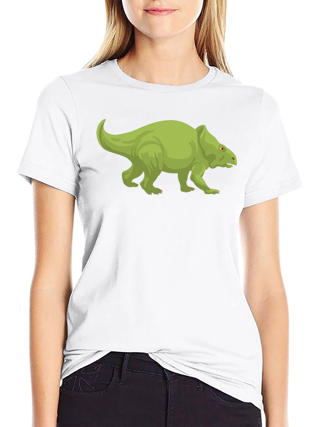 Dinosaur Graphic Black T-Shirt
