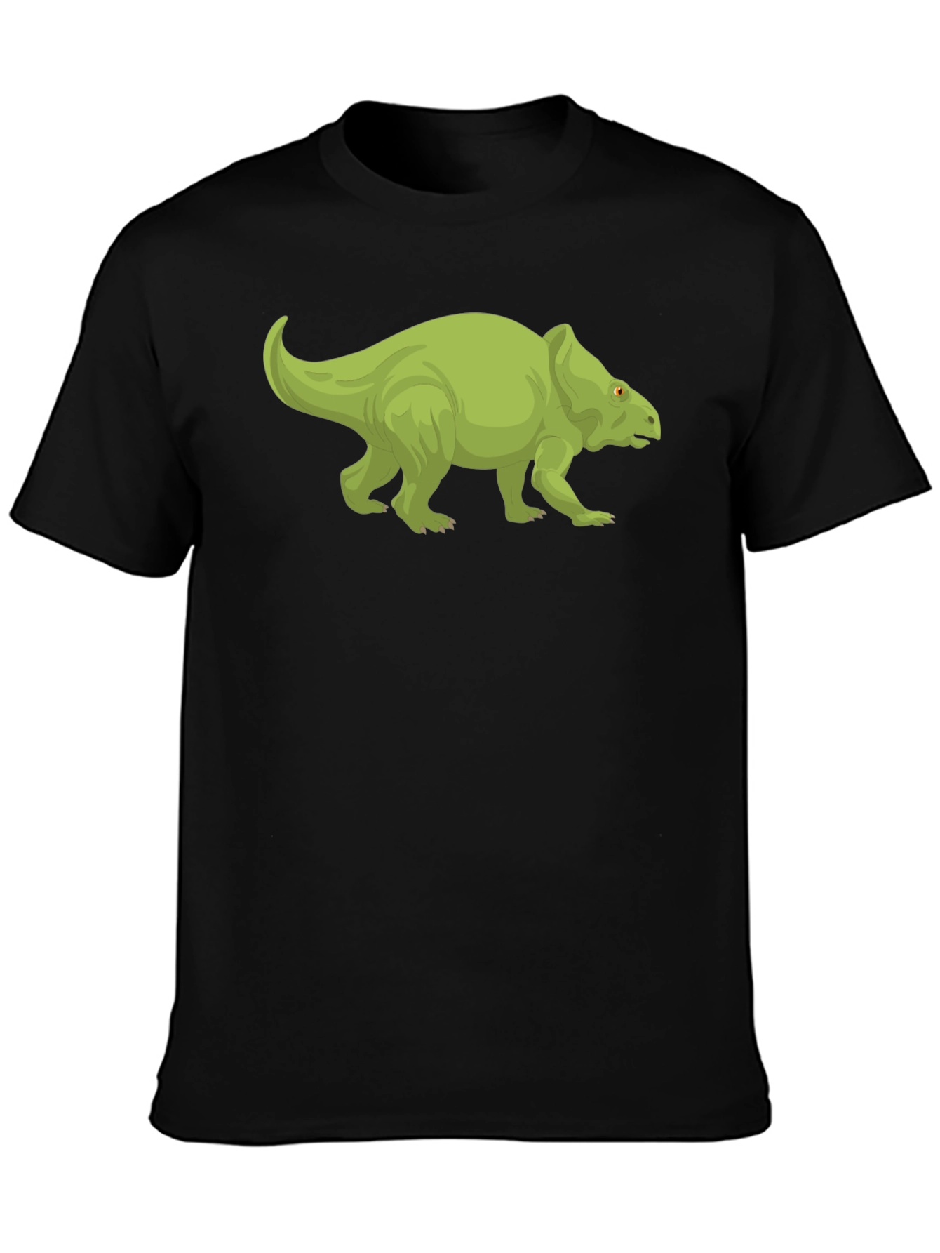 Dinosaur Graphic Black T-Shirt