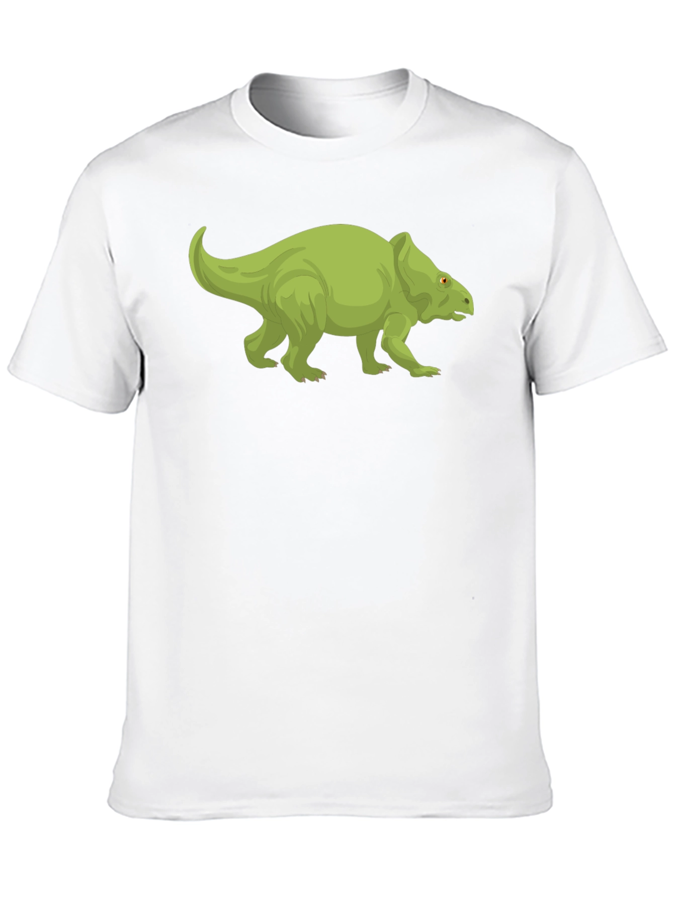 Dinosaur Graphic Black T-Shirt