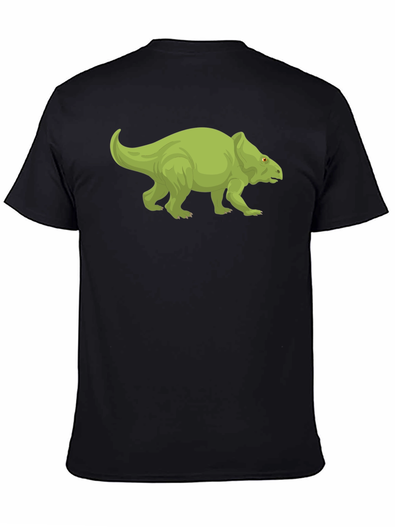 Dinosaur Graphic Black T-Shirt