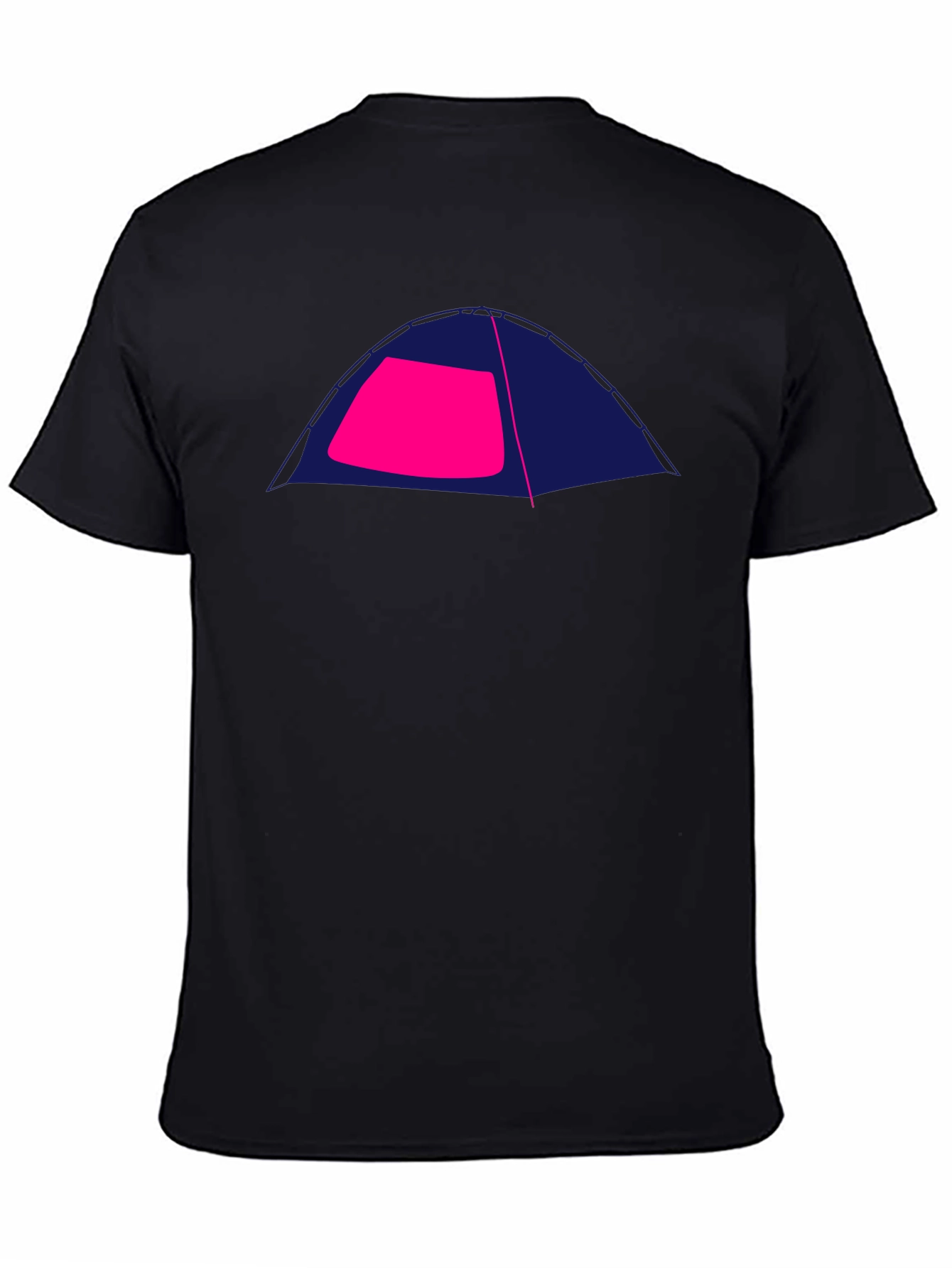 Tent Graphic T-Shirt - Camping Adventure Tee