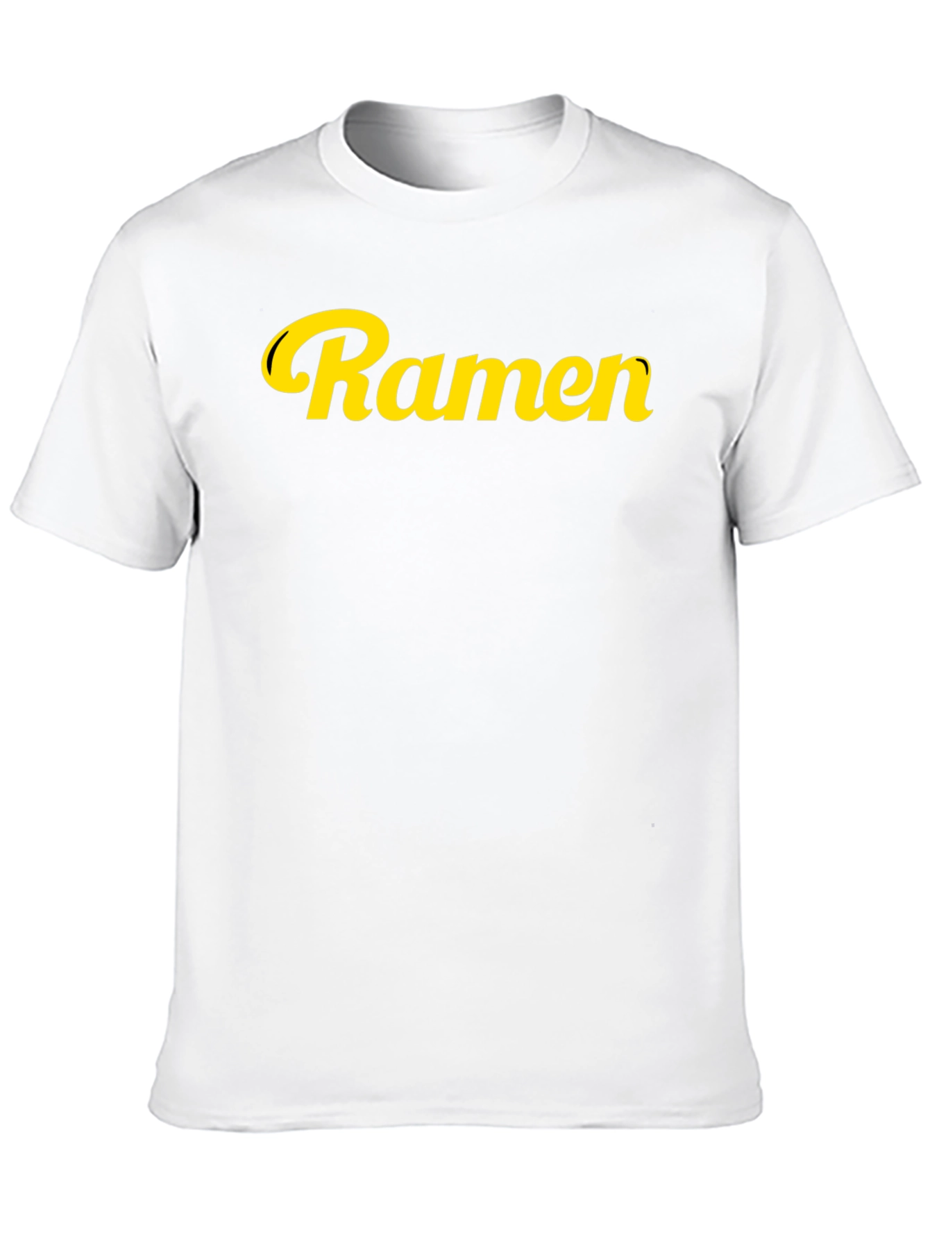 Ramen Graphic Tee - Stylish Comfort