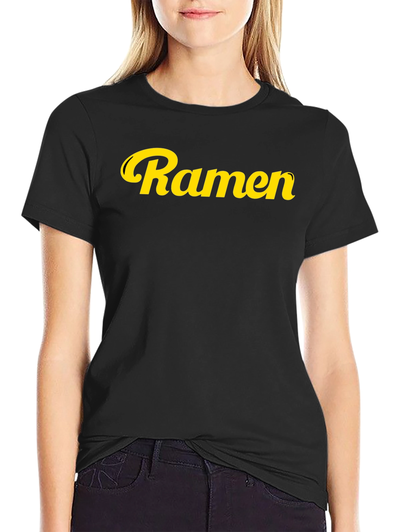 Ramen Graphic Tee - Stylish Comfort