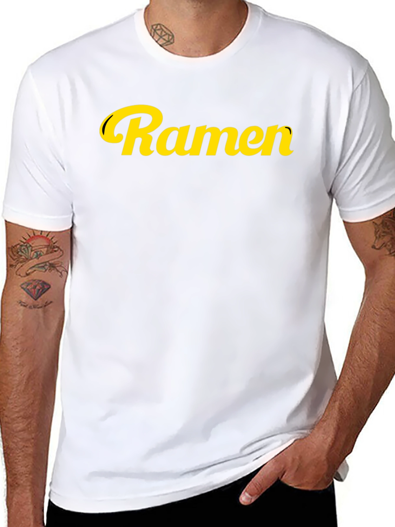Ramen Graphic Tee - Stylish Comfort