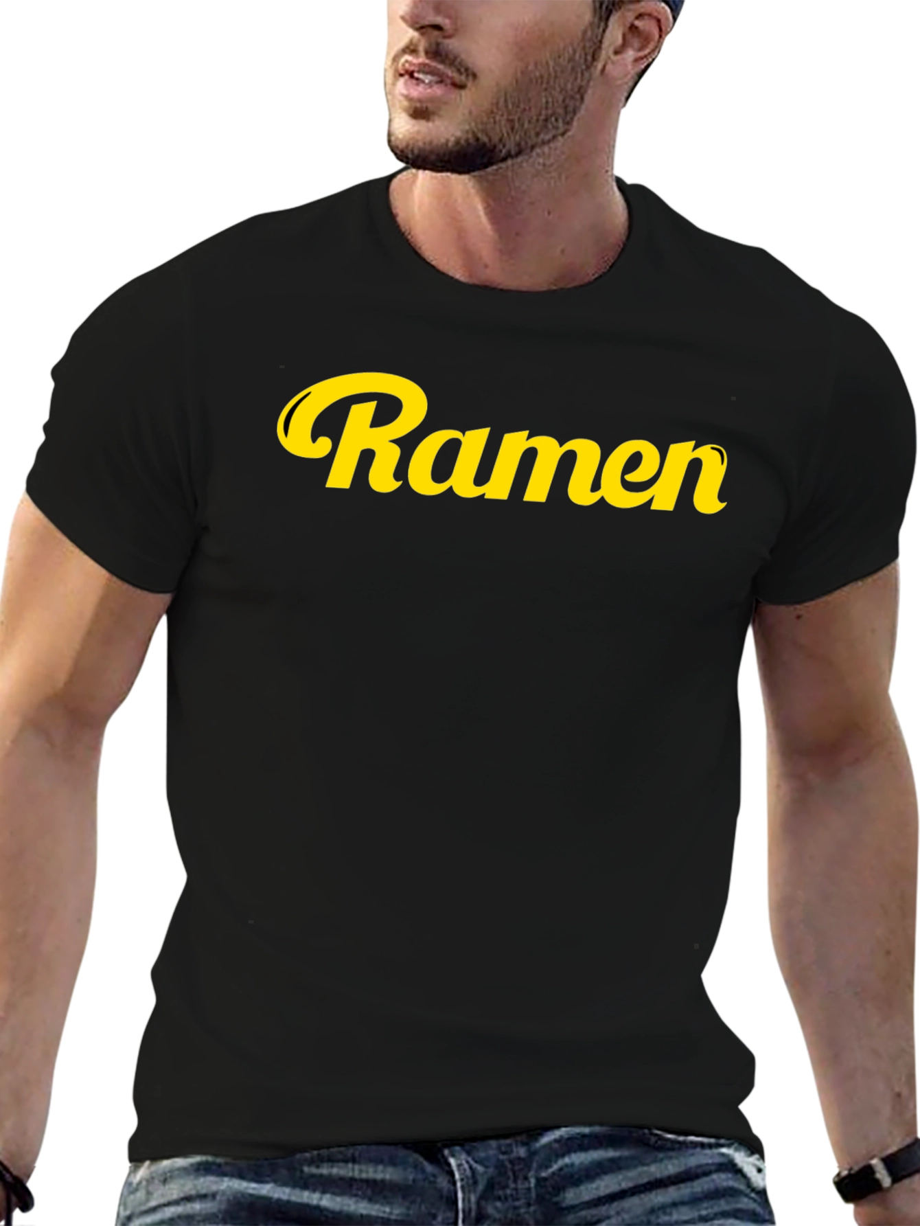 Ramen Graphic Tee - Stylish Comfort