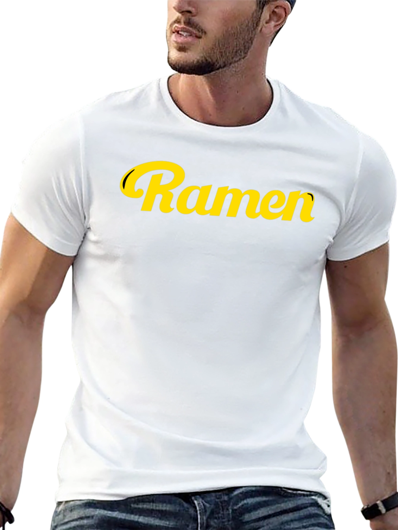 Ramen Graphic Tee - Stylish Comfort