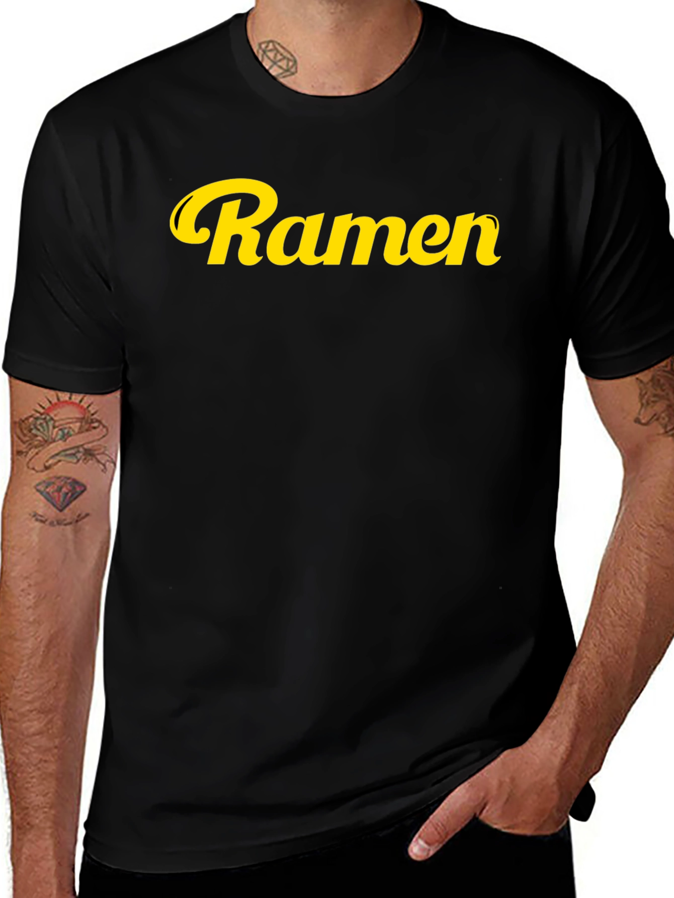 Ramen Graphic Tee - Stylish Comfort