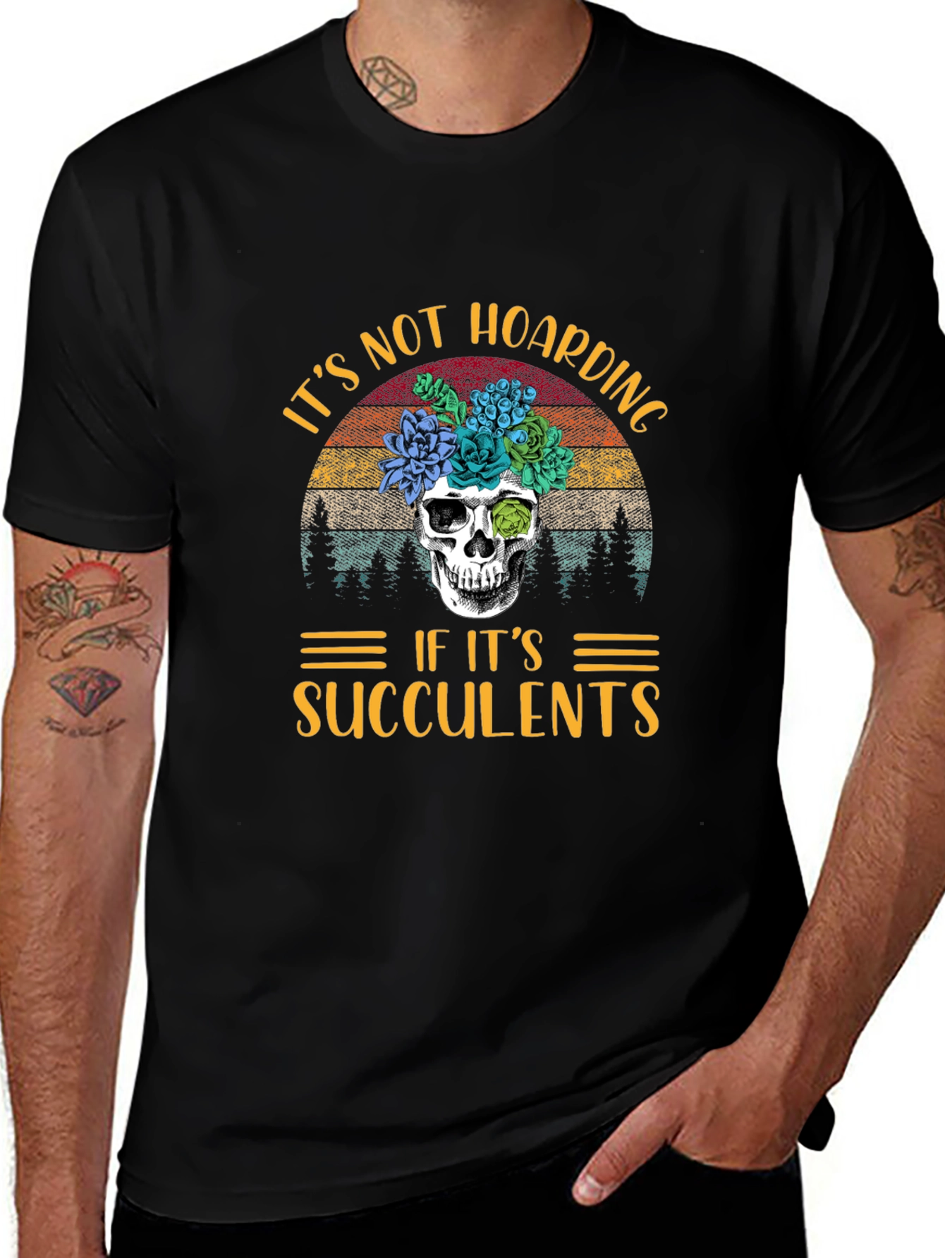 Its Not Hoarding If Its Succulents T-Shirt