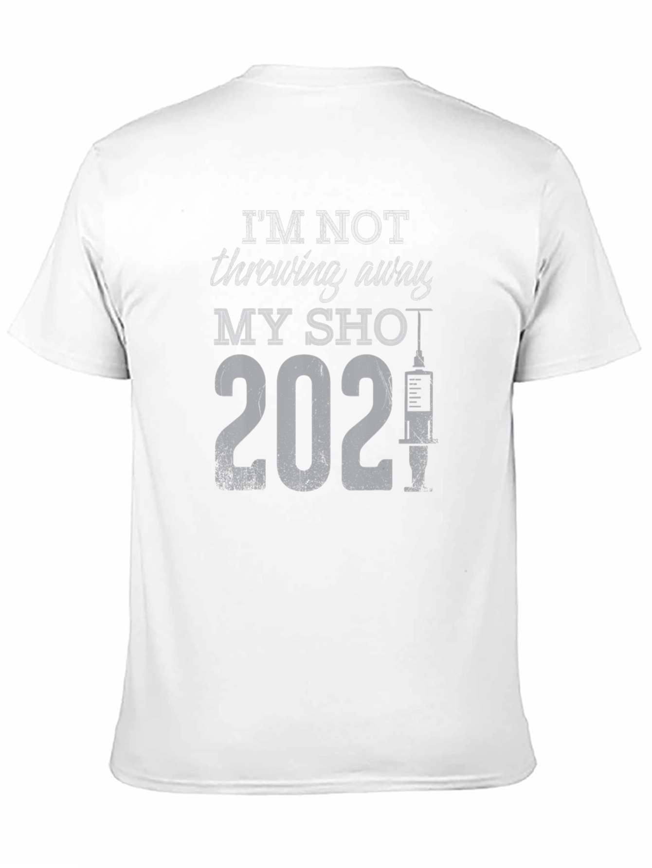 Im Not Throwing Away My Shot 2021 T-Shirt