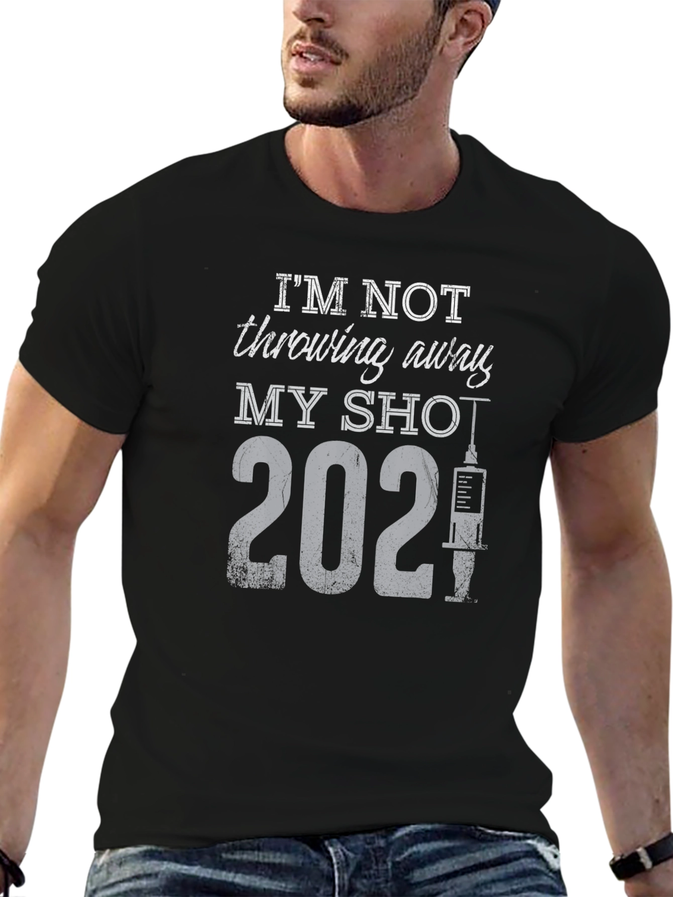 Im Not Throwing Away My Shot 2021 T-Shirt