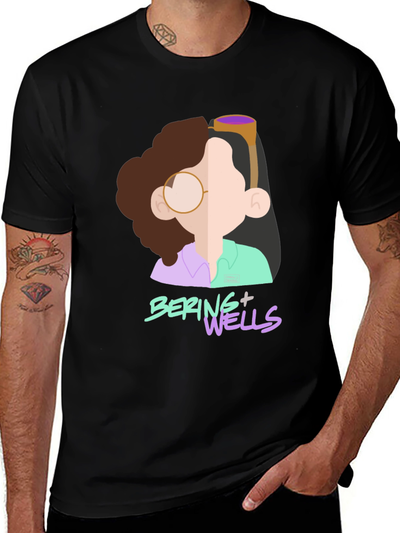 Bering and Wells Graphic T-Shirt