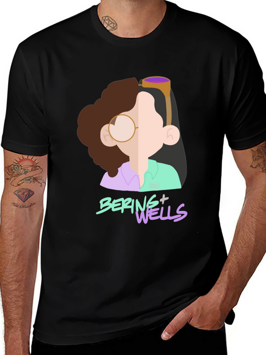 Bering and Wells Graphic T-Shirt
