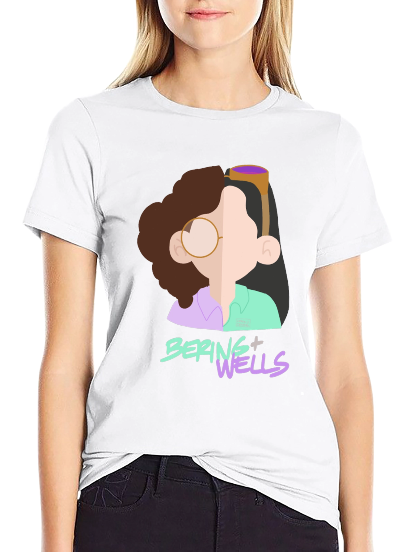 Bering and Wells Graphic T-Shirt