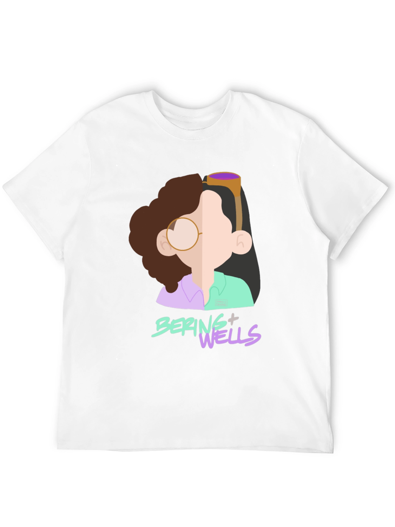 Bering and Wells Graphic T-Shirt