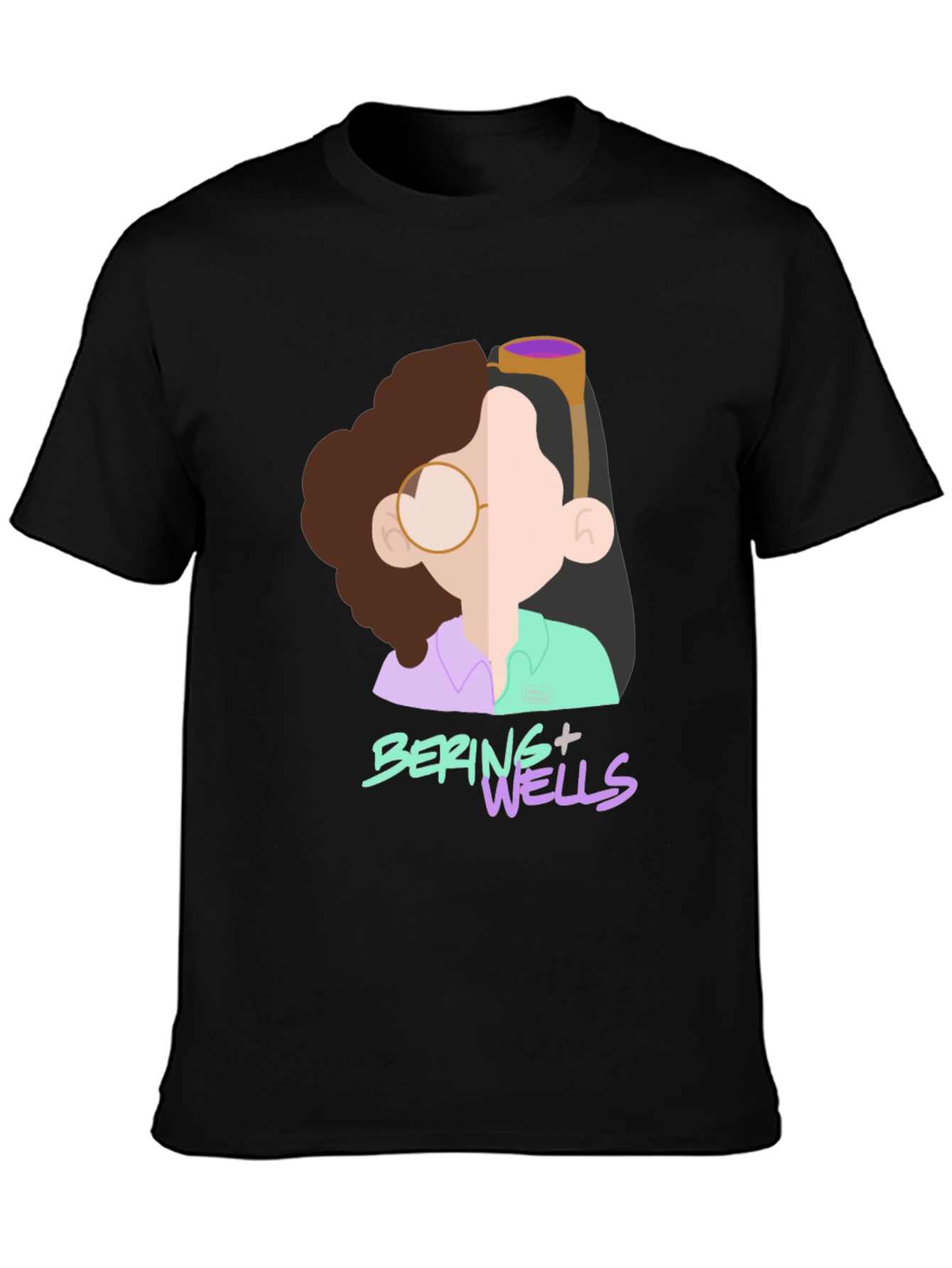 Bering and Wells Graphic T-Shirt