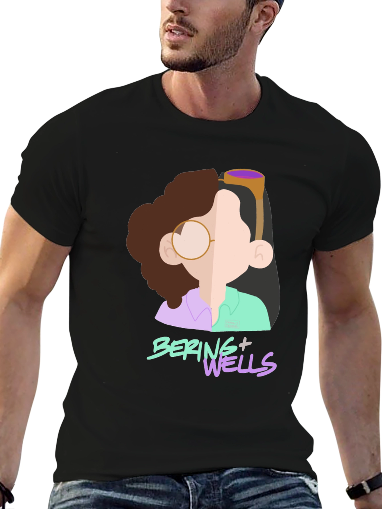 Bering and Wells Graphic T-Shirt