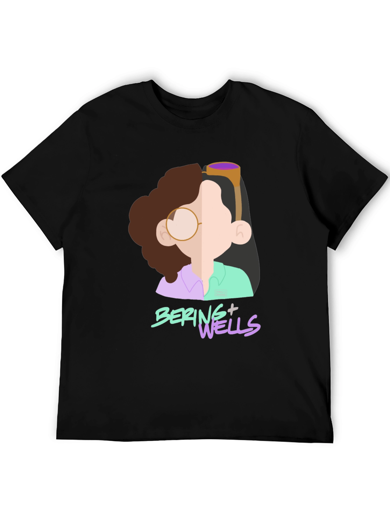 Bering and Wells Graphic T-Shirt