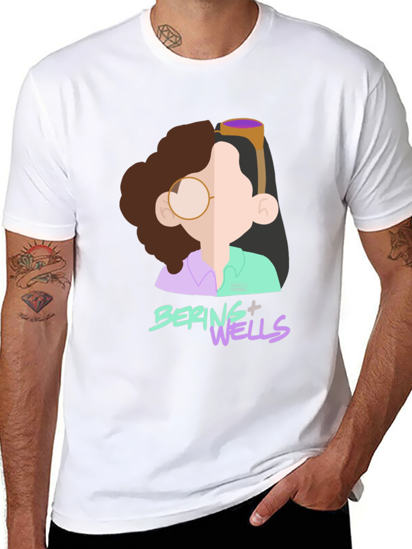 Bering and Wells Graphic T-Shirt