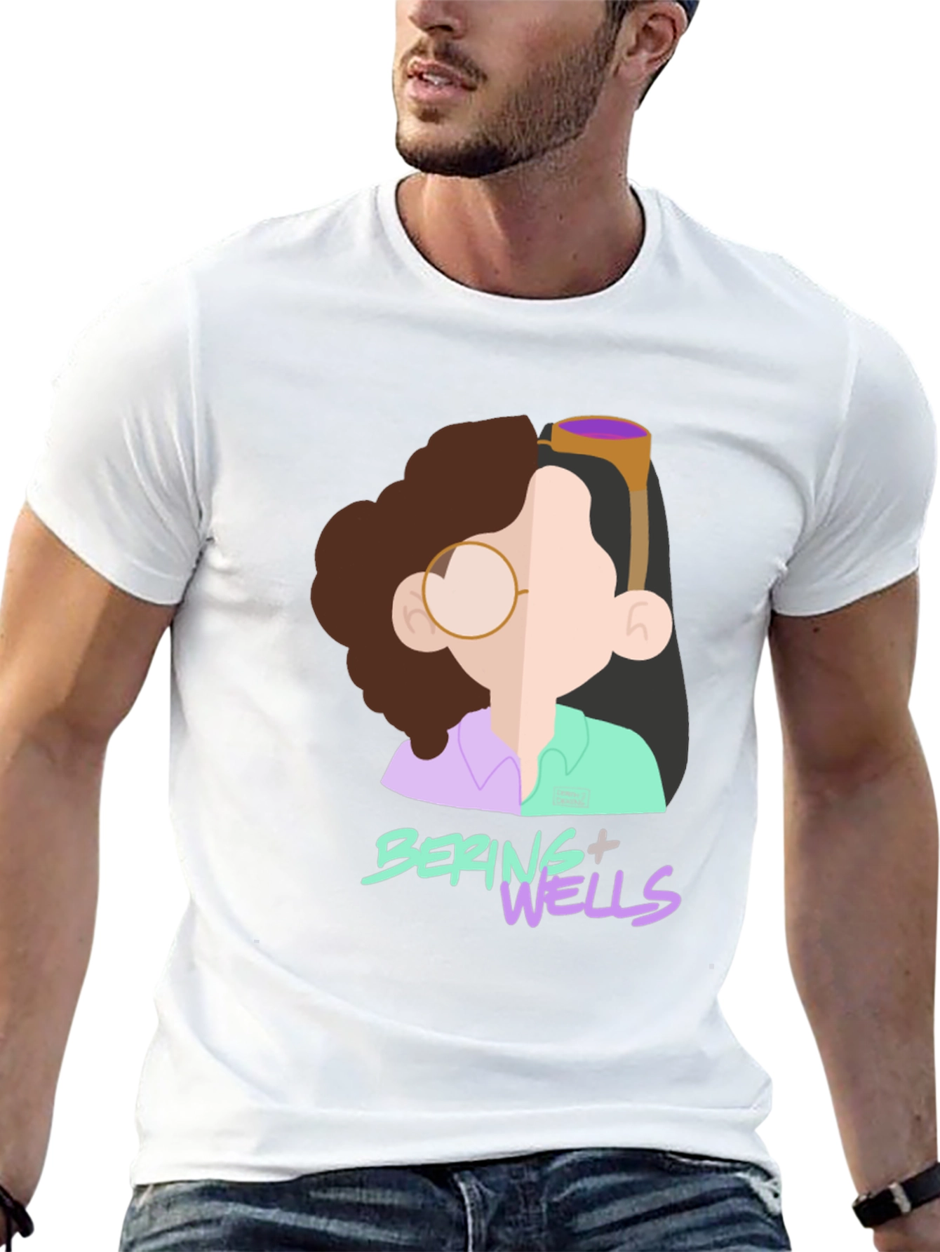 Bering and Wells Graphic T-Shirt
