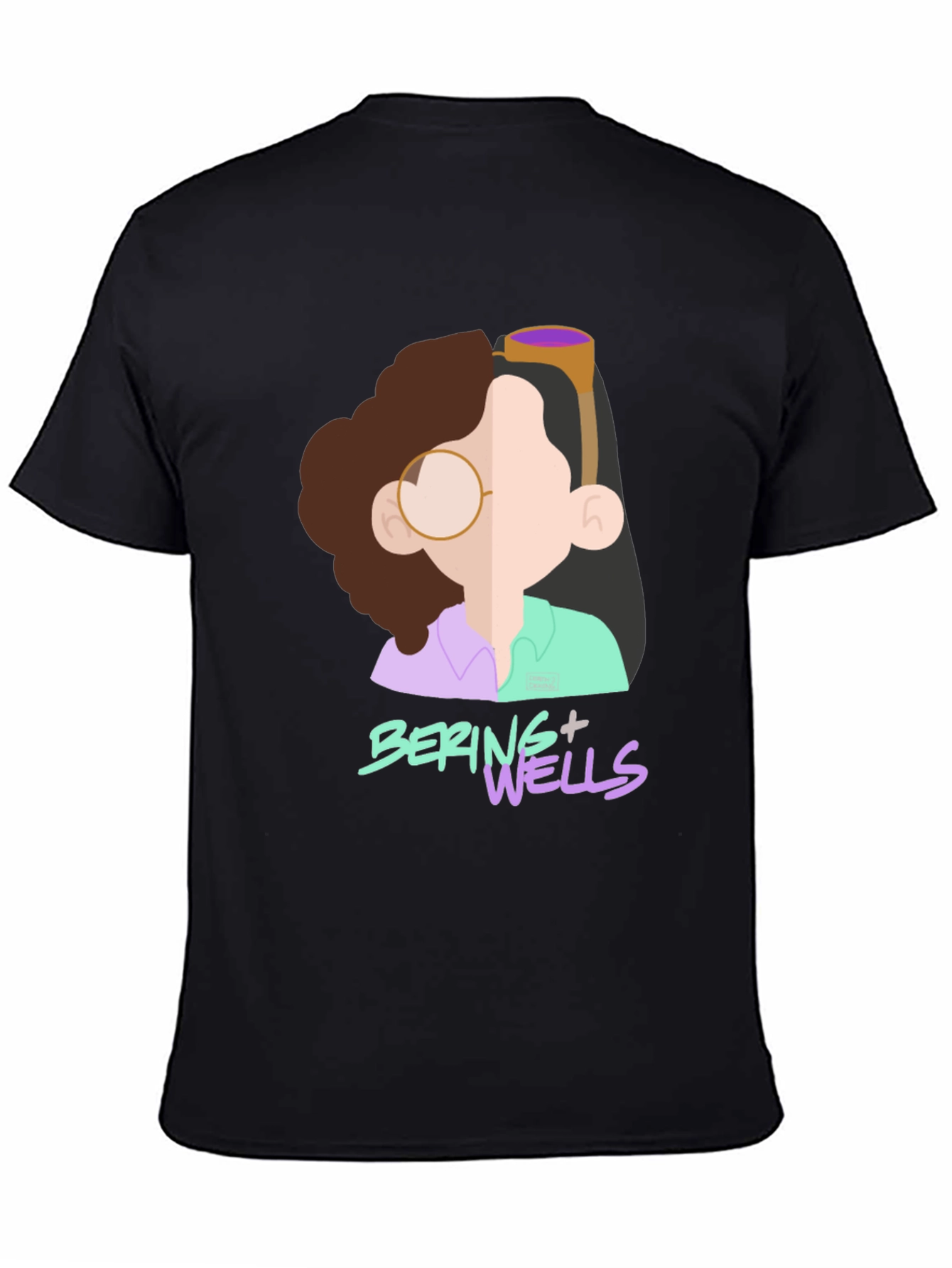 Bering and Wells Graphic T-Shirt