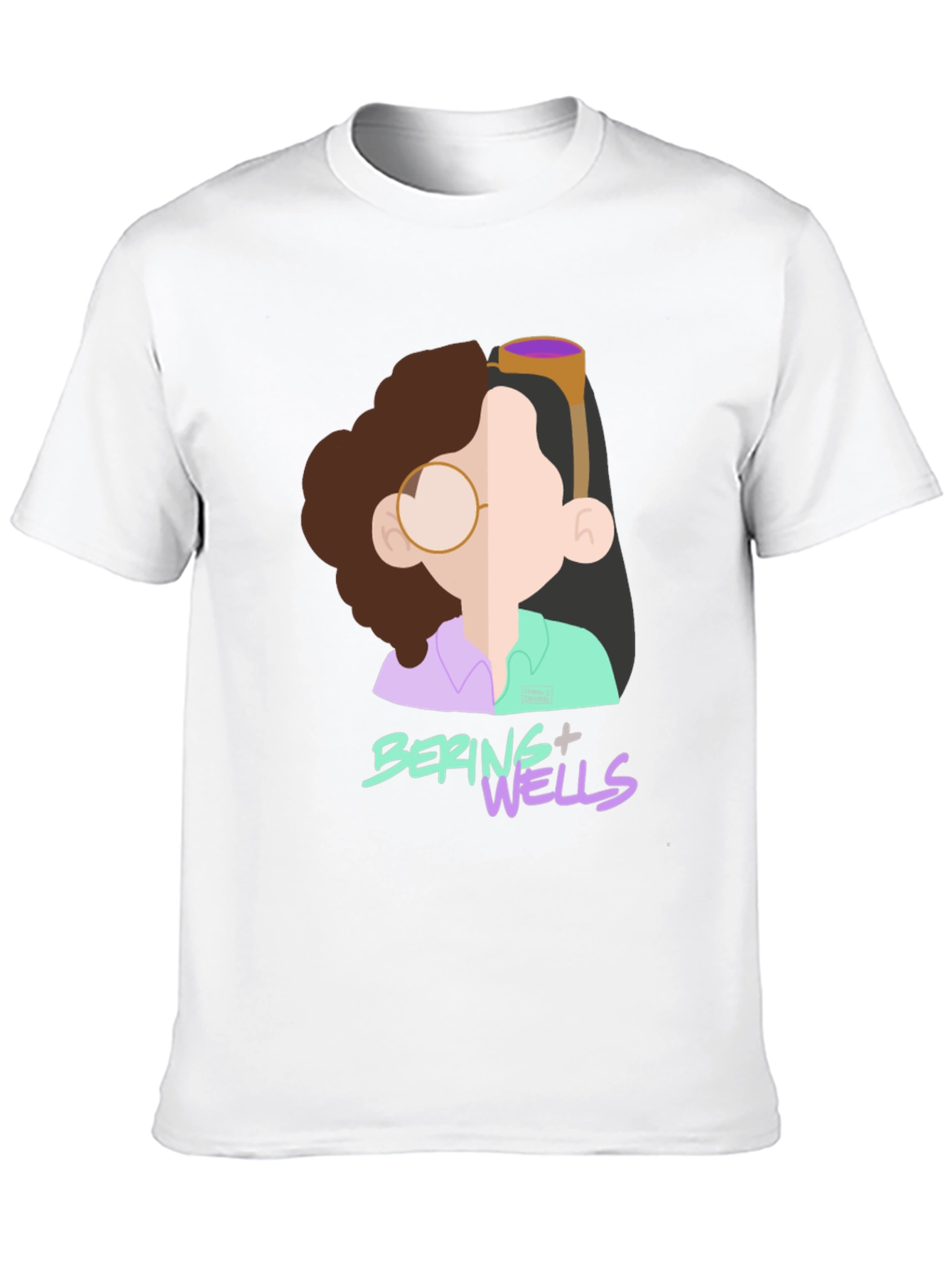 Bering and Wells Graphic T-Shirt