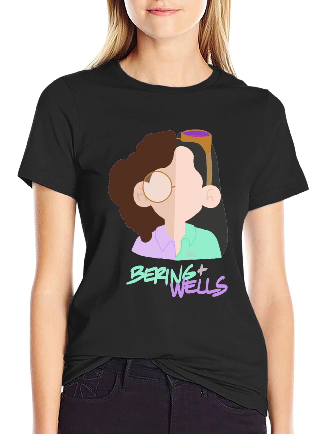 Bering and Wells Graphic T-Shirt