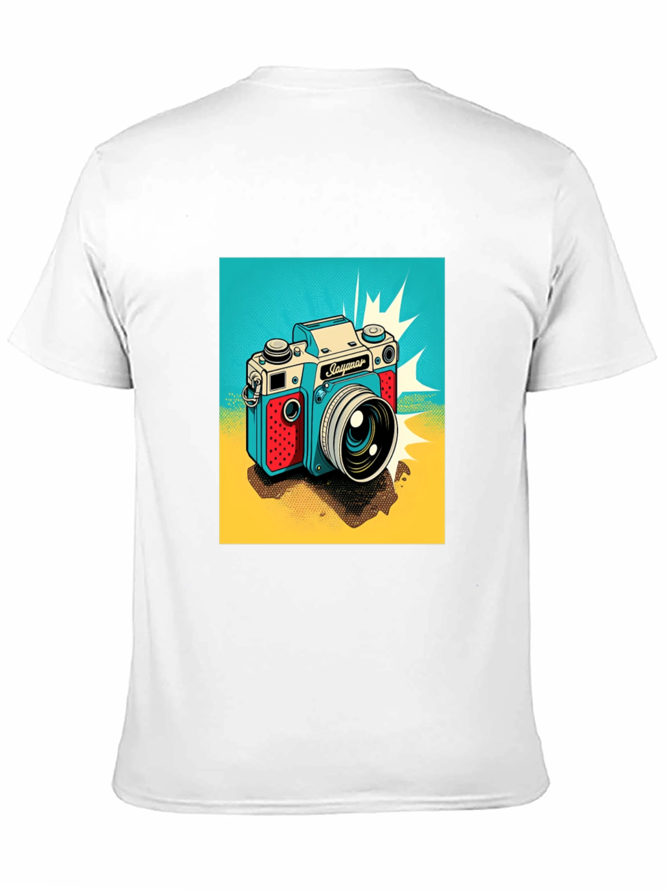 Retro Camera Graphic T-Shirt