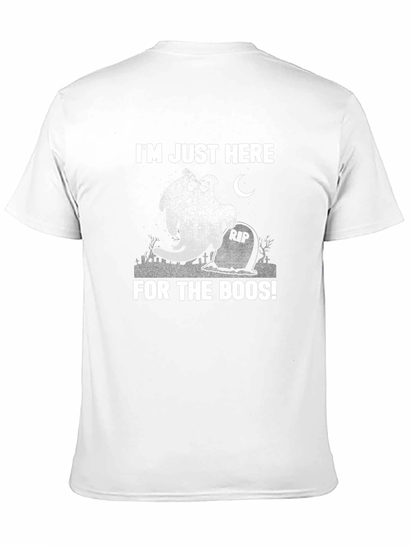 Halloween Ghost Drinking Boos T-Shirt