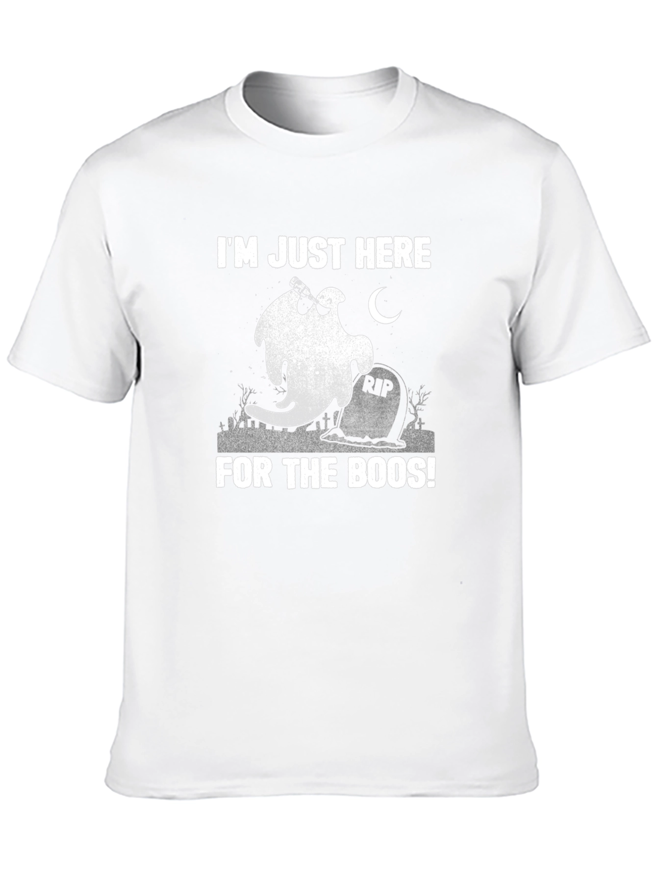 Halloween Ghost Drinking Boos T-Shirt