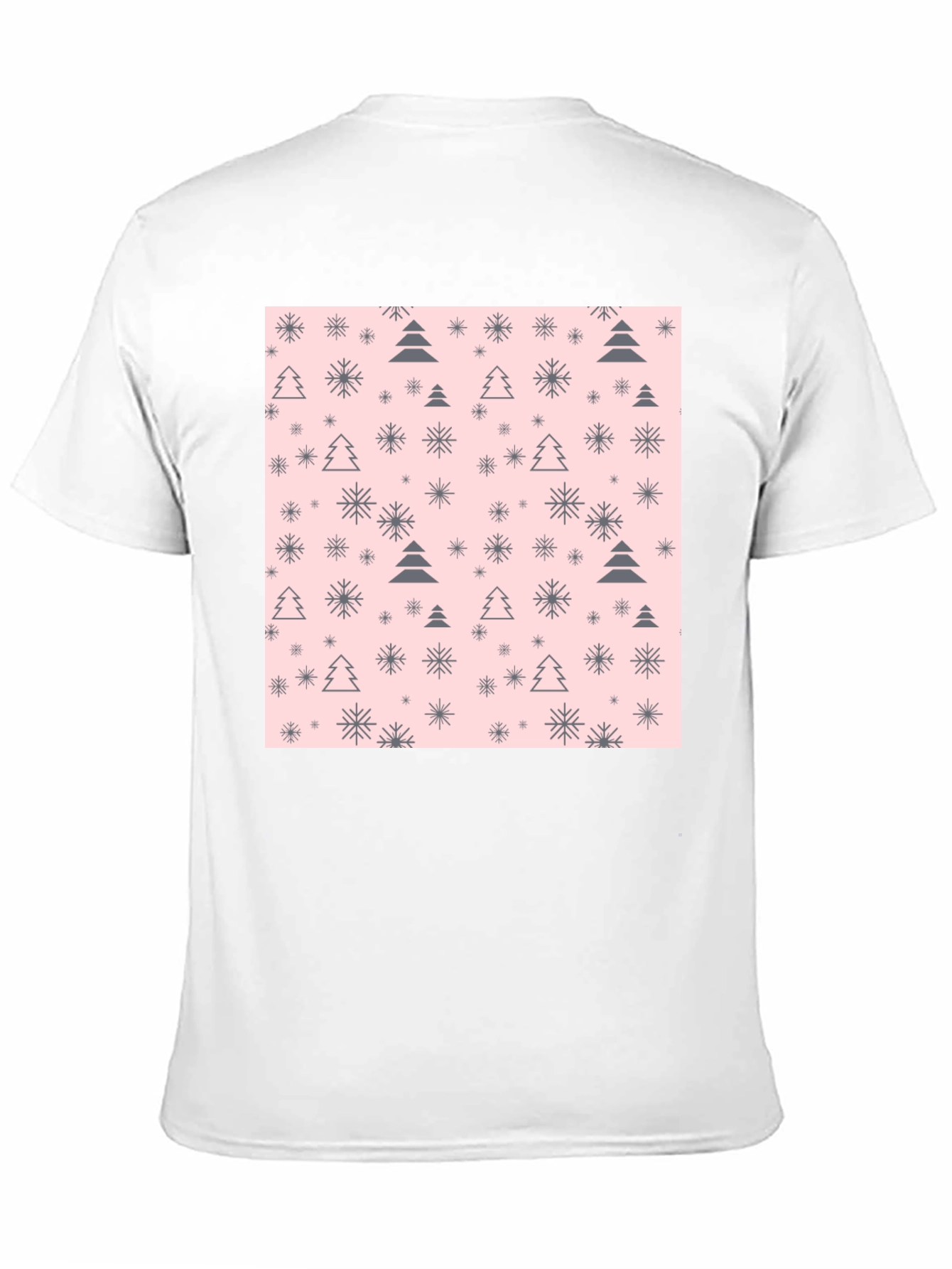 Holiday Tree & Snowflake T-Shirt