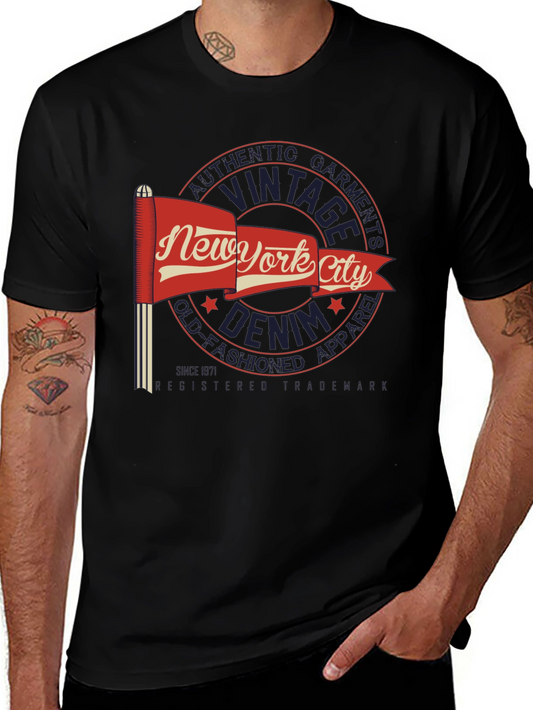 New York City Vintage Graphic T-Shirt