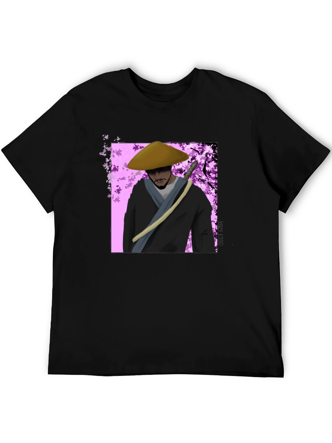 Samurai Graphic Tee - Urban Style T-Shirt