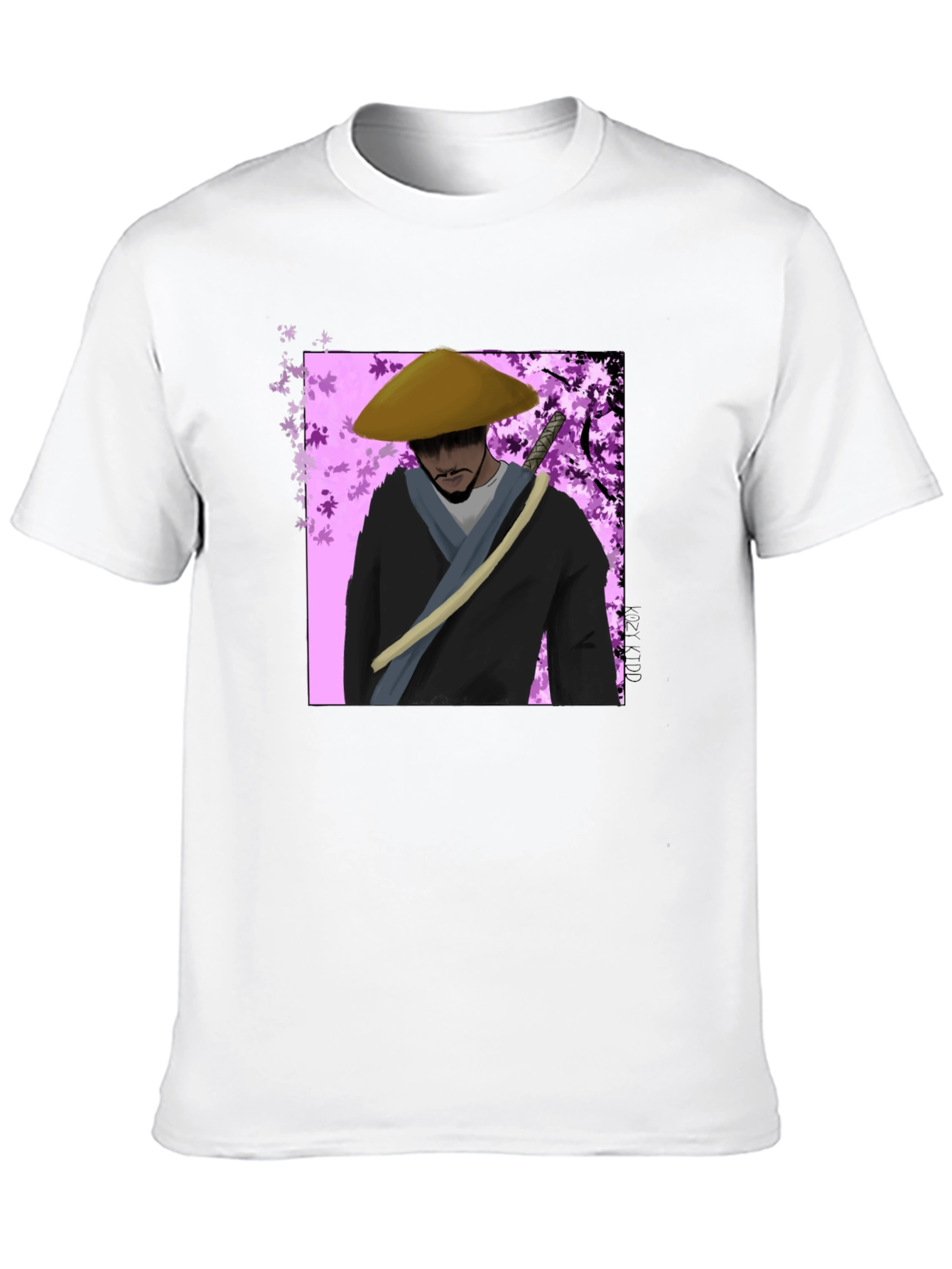 Samurai Graphic Tee - Urban Style T-Shirt