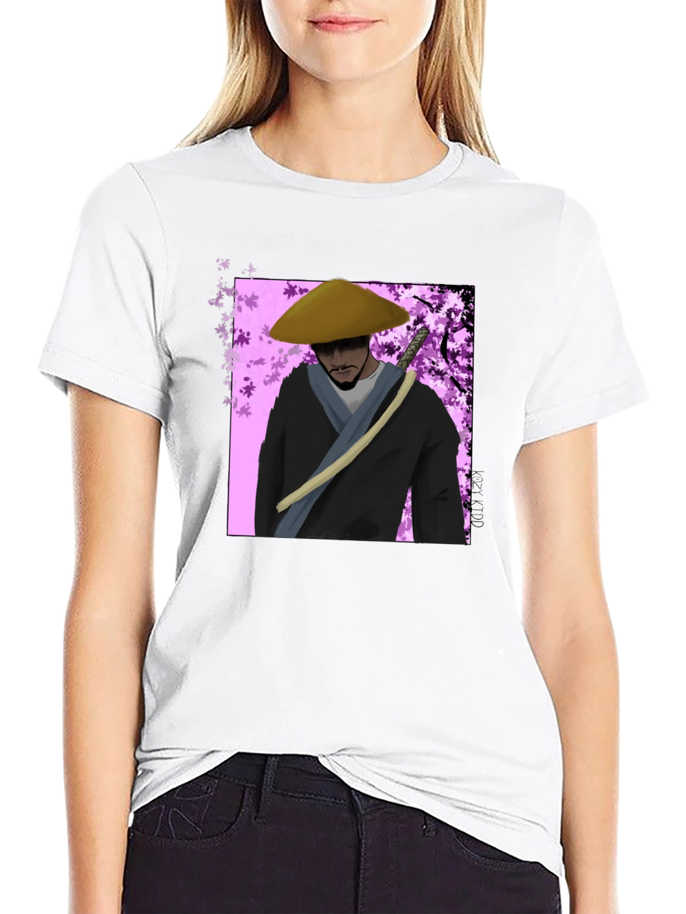 Samurai Graphic Tee - Urban Style T-Shirt