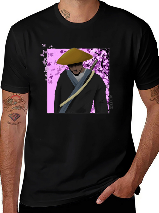 Samurai Graphic Tee - Urban Style T-Shirt
