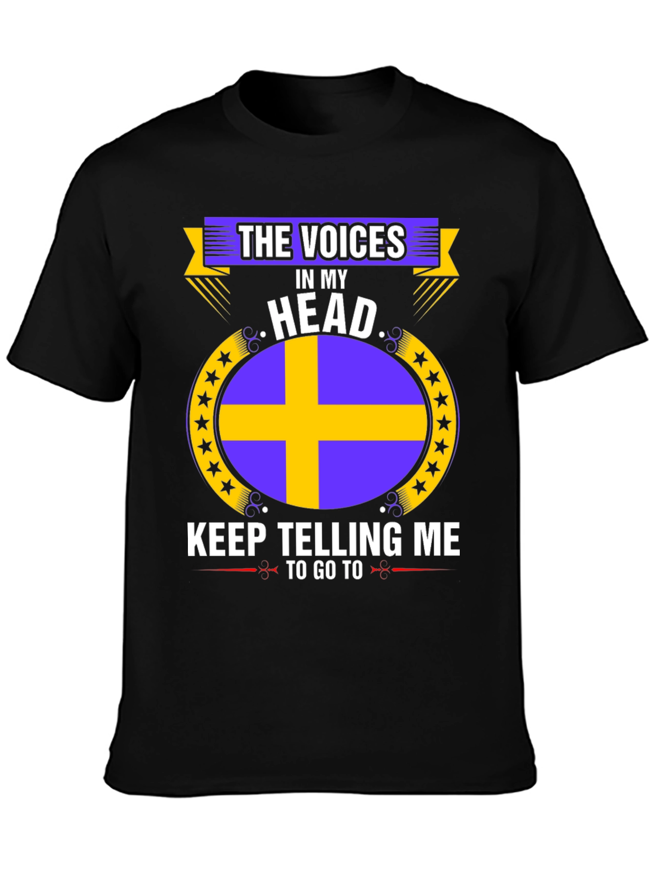 The Voices in My Head Graphic T-Shirt